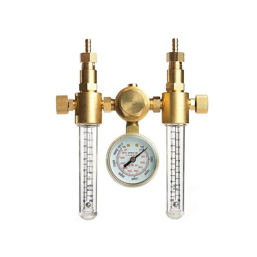 Cga580 Dual Output Argon Regulator Flow Meter Spare Parts Professional 6033855085162