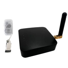 2.4G Base Sound Light Electronic Tag LED Light for Warehouse Item Finding Dry Cleaning Shoe Store Item