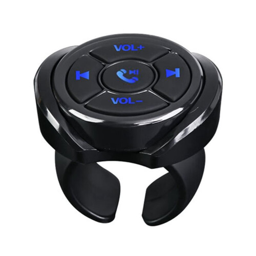 Wireless Media Button Remote Controller for Car Steering Wheel Music Player  Audio Control for Android