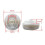 10 PCS Washing Machine Control Knob Semi-Automatic Double-Cylinder Washer Accessories Replacement Universal Knob 6