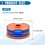 JAMSSOW 4 Pcs Replacement Strimmer Spool Compatible with WX100,Autofeed Nylon Sp 2