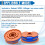 JAMSSOW 4 Pcs Replacement Strimmer Spool Compatible with WX100,Autofeed Nylon Sp 3