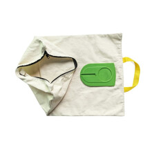 Vacuum Cloth Dust Bag Washable Filter Bag for WD4 WD5 WD6 / Nass Dustex 35 LX Vacuum Replacement Parts
