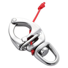 316 Stainless Steel Quick Release Shackle - Paraglider Snap Shackle for Sailing, Parachuting, Gliding, Marine Use