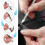 8 Pcs Vinyl Wrap Tools Kit, Wallpaper Smoother Tool for Peel and 4