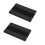 2Pcs NVMe M.2 MKEY SSD  Array Expansion Adapter Card PCIe Split Card Heatsink for Speeding 1