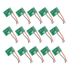 15PCS LED Board for 5S Charging Protection Circuit Board Electric Tool Key Led Power Status