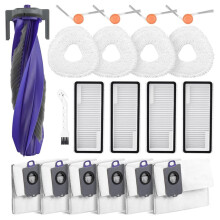 20-Teiliges Zubehörset für Freo X10 Pro Saugroboter - Ersatzteile für Freo X10 Pro