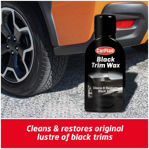 CarPlan CarPlan Trim Wax, Black 1