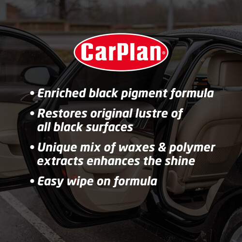 CarPlan CarPlan Trim Wax, Black 2