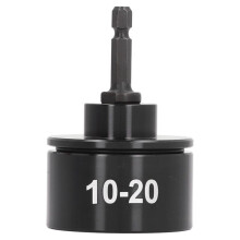 Electric Cap Sealing Machine , Handheld Bottle Capper Bit for 10-20mm Caps, Metal and Rubber Capping Accessory