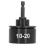 Electric Cap Sealing Machine , Handheld Bottle Capper Bit for 10-20mm Caps, Metal and Rubber Capping Accessory 2