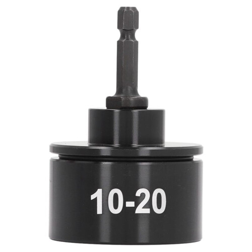 Electric Cap Sealing Machine , Handheld Bottle Capper Bit for 10-20mm Caps, Metal and Rubber Capping Accessory 1