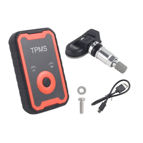 Programmierbare TPMS-Sensoren 2 in 1 433 MHz + 315 MHz, Programmierung Per Mobiltelefon mit Sensor Möglich