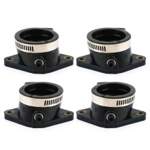 Intake Carburetor Manifold Insulators Boots Kit 13110-45100 13120-45100 for  GS850G GS850GL 80-83 Motorcycle Parts