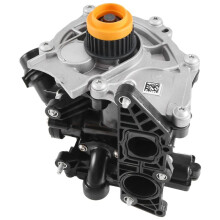 06K121600E Water Pump Thermostat Housing Assembly 06L121111H for A3/A4/A5/A6/A7/Q3/Q5