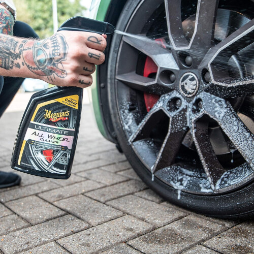 Meguiar's Ultimate All Wheel Cleaner Iron Remover 709ml, Changes 1
