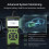 Apexus OBD2 Scanner, Engine Fault Code Clearer & Reader with Live Data, I/M Readiness, Freeze Frame, O2 Sensor Test and Vehicle Information Checks Fo 2