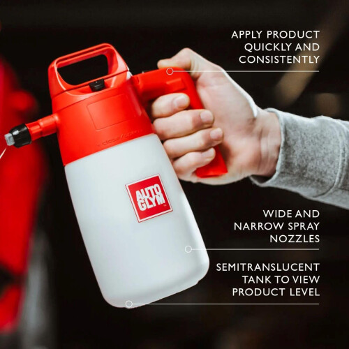 Autoglym Autoglym Easy Sprayer, Durable Multipurpose Pressure Sprayer to Apply 1