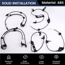 4Stück ABS-Radsensor 95670-2S300, 95671-2S300, 95680-2S300, 95681-2S300 für Tucson für SPORTAGE 2.0 2.4 FWD