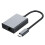 For  TV 4K USB Dock Adapter USB C Ethernet USB C to Ethernet Adapter Plug and  Support PD Charging 1