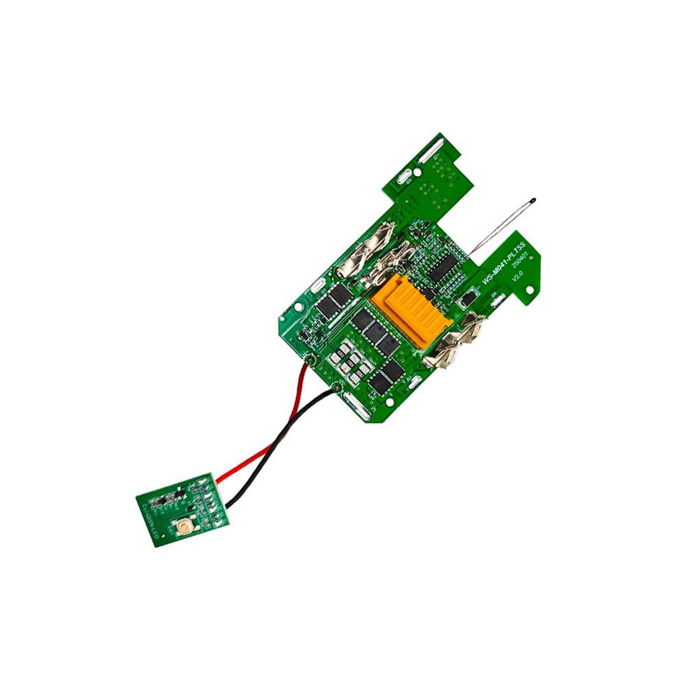 Replacement Battery Protections Board For Ws-M041-Plt5s 18V Tool Lithium Battery Shell Component Part 4711637490374
