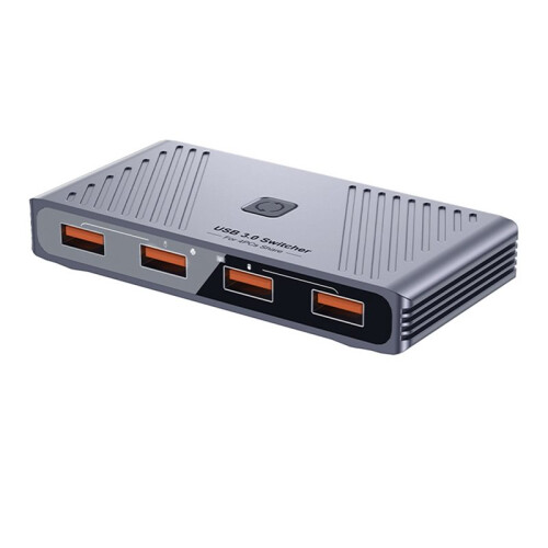 USB3.0  Adapter 4 in 4 Out USB Switcher  PC Laptop for Printer Keyboard Mouse U Disk Sharer Controller