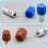 17 Pcs Air Conditioning Valve Core Kit,A/C Refrigeration System R12 & 5
