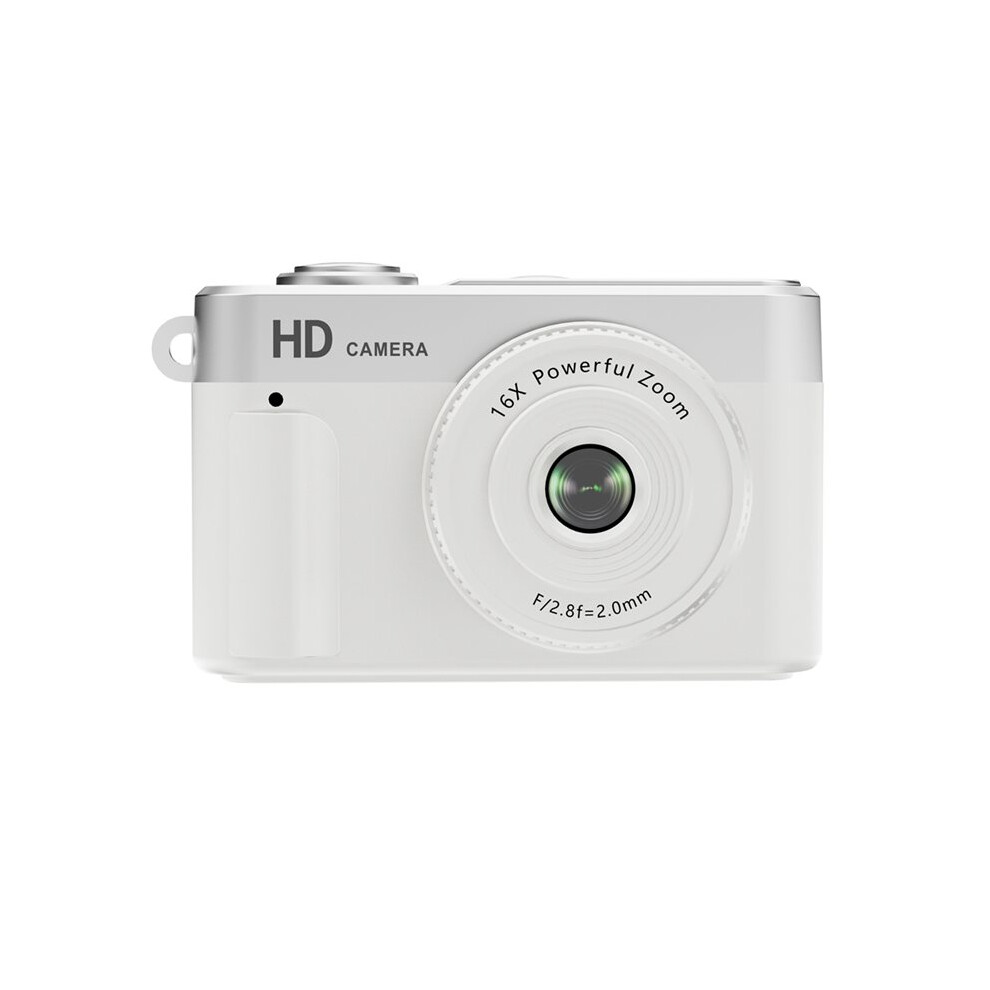 Thumb Camera Digital Photography Camera 1080P 16X Digital Zoom Vintage Vlog Video Recorder Webcam Kid Camera 32G B 4712662001160