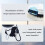 Automatic  Window Cleaning Robot,   Detection ,Free Shine, Remote Control for Inside/Outside Glass EU 4