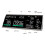 Multi-Function Air Quality Monitor 9 in One PM2.5/PM10/PM1.0 TVOC CO2 Temperature Humidity Gas Analyzer B 1