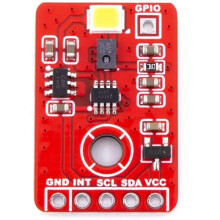 AS7343 14-Channel Visible & NIR Spectral Sensor Module High Sensitivity Flicker Detection Low Power I2C 3.3-5V Weld