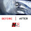 HS Headlight Restoration Kit - Complete set for Polishing Dull and 2