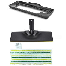 Dampfbürstenkopf, Teppichgleiter, Bodenwischtücher für SC2, SC3, SC4, SC5, Easyfix, CTK10, CTK20, SG4/2, SG4/4 - Ersatzteile