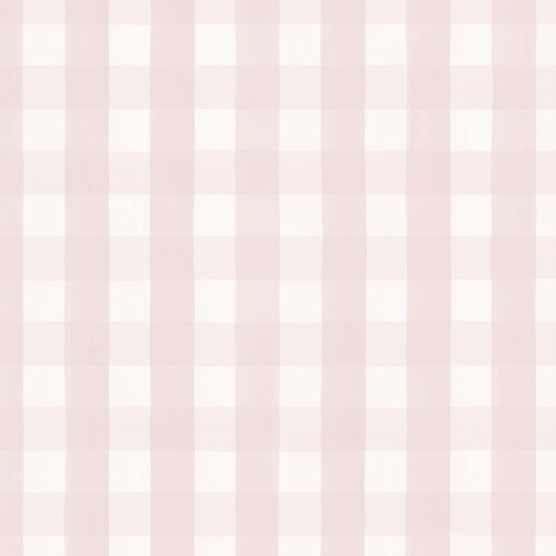 Superfresco Easy Superfresco Easy Hattie Gingham Pink Wallpaper 2