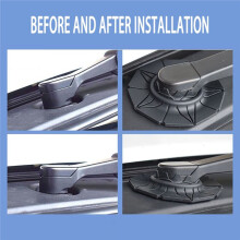 2 Pezzi Coperture Protettive per Fori Tergicristalli Auto Accessori Auto per 3 5 6 7 HS ZS GS Hector TF ZR RX5 RX8 350 550