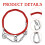 Wlleoaa Caravan Breakaway Cable, Heavy-Duty Trailer Breakaway Cable 3