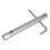 Sealey Sealey Ms157 Double End Long Reach Spark Plug Box Spanner 16/18Mm with L-Bar 2