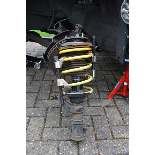 Hilka Hilka 12700055 Coil Spring Compressor, Silver 2