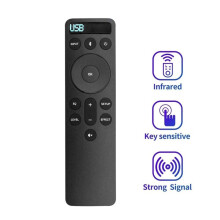 D41-H Replace Remote with Display for V-Series 5.1 Home Theater Sound Bar V51x-J6 V51-H6 M51ax-J6 V21-H8R M512a-H6