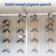 10PCS V Roost Perches Frame Rest Stand Dwelling Birds Frame Dwelling Perch Frame Bird Supplies