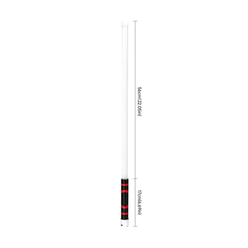 76CM Extra-Long Flexible LED Flashlight Stick, Rechargeable 1