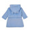 Bambino Baby's First Dressing Gown - Blue 3-6 Months 3