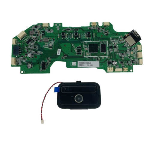 Carte Mère et Caméra de Remplacement pour Aspirateur pour  D20Ultra (Version UE)