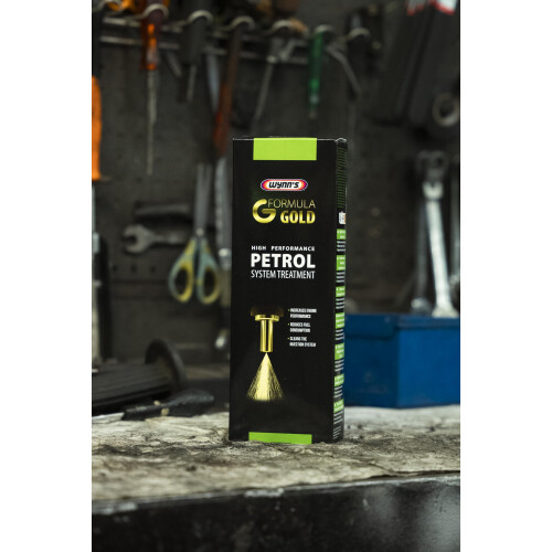 Wynn's Formula Gold High-Performance Petrol System Treatment - Enhances Engine E 2