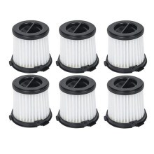 6 HEPA-Filter für WX030 / WX035 Staubsauger, Waschbare und Wiederverwendbare Ersatzfilter