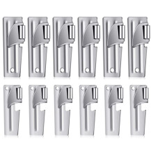 P-38 and Can Openers Stainless Steel Camping Can Opener Portable Can Opener for Kitchen Travel Camping