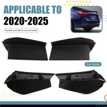 Car Rear Tail Light Plate Cover 81498-02020 81497-02020 for 2020-2025