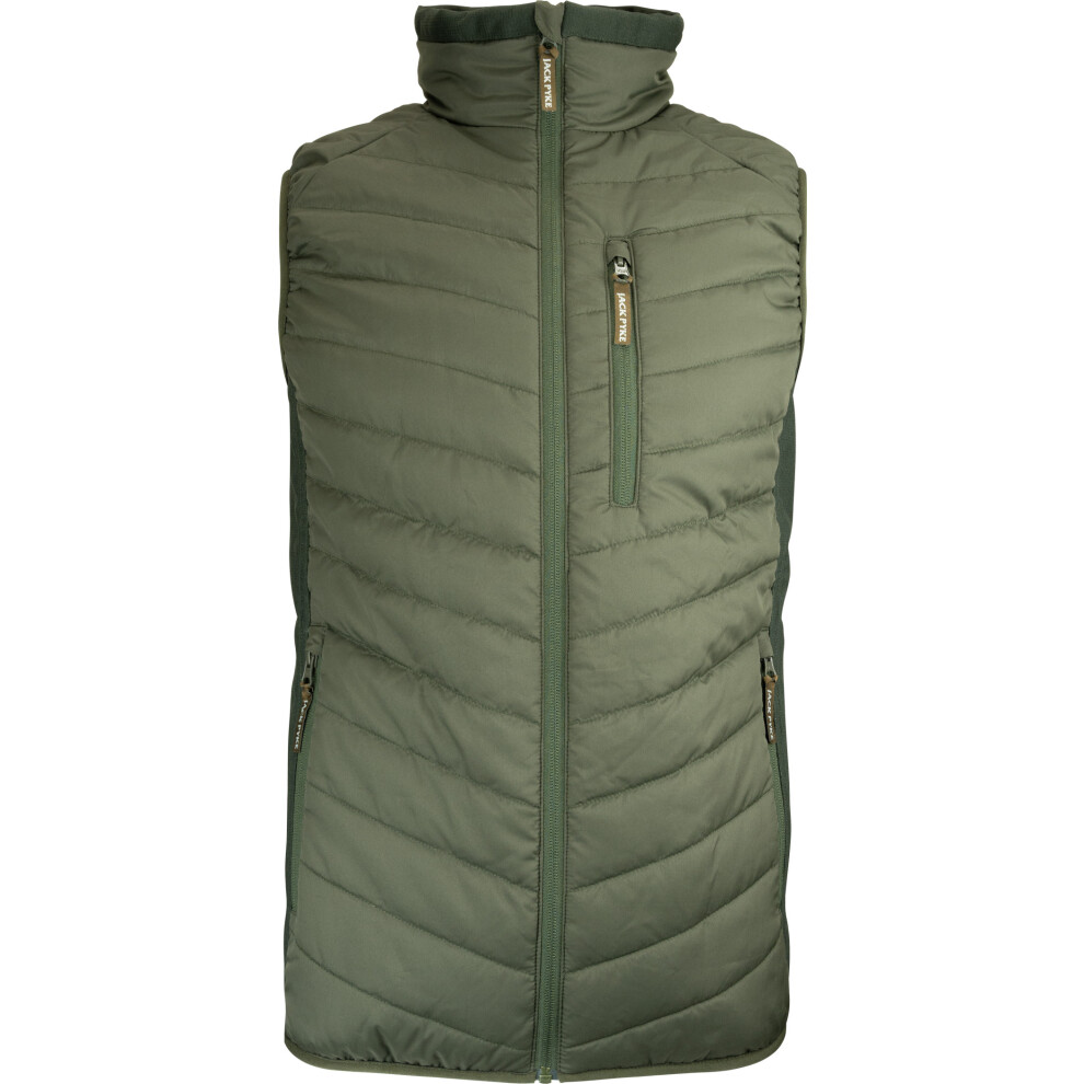 Jack Pyke Hybrid Gilet Xl Green