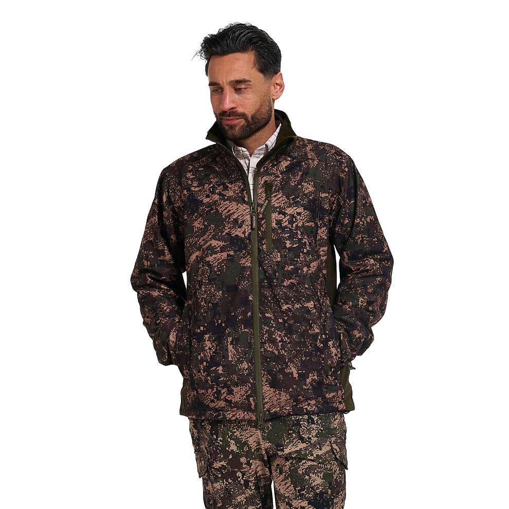 Jack Pyke Weardale Field Jacket Digicam Xl